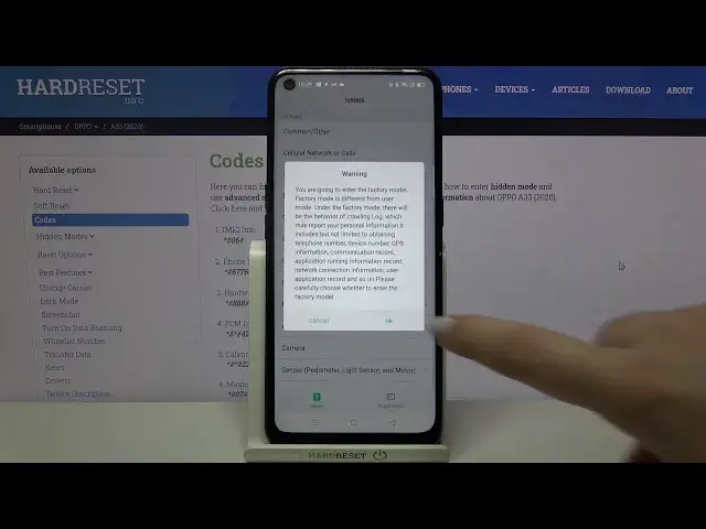 'Video thumbnail for OPPO A33 2020 Secret Codes'