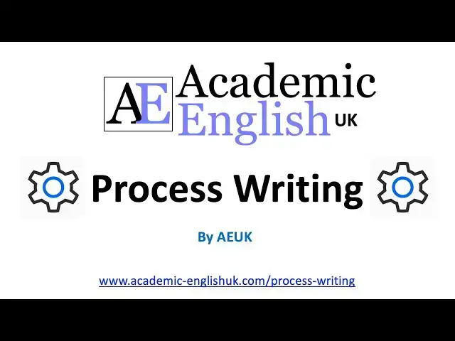 'Video thumbnail for Academic Process Writing - how to describe a process (IELTS Part 1 Writing)'