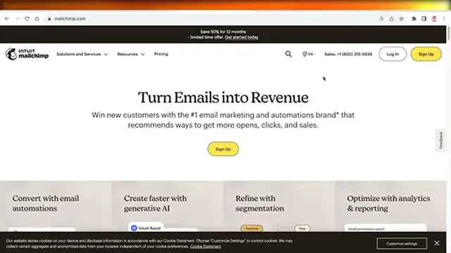 'Video thumbnail for How To Create A Newsletter - Mailchimp Newsletter Tutorial'