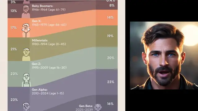 'Video thumbnail for Visualizing The Global Population In 2035, By Gene (2025)'