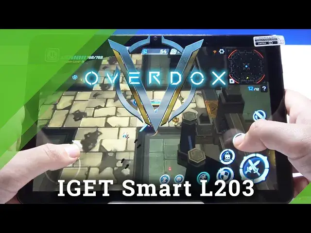 'Video thumbnail for Test Game Overdox on IGET Smart L203 | SC9863A | 3GB RAM | Gameplay - FPS Check'
