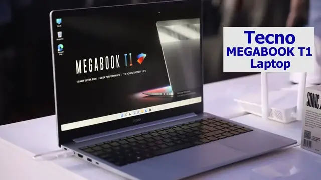 'Video thumbnail for Tecno MEGABOOK T1 Laptop: First impressions'