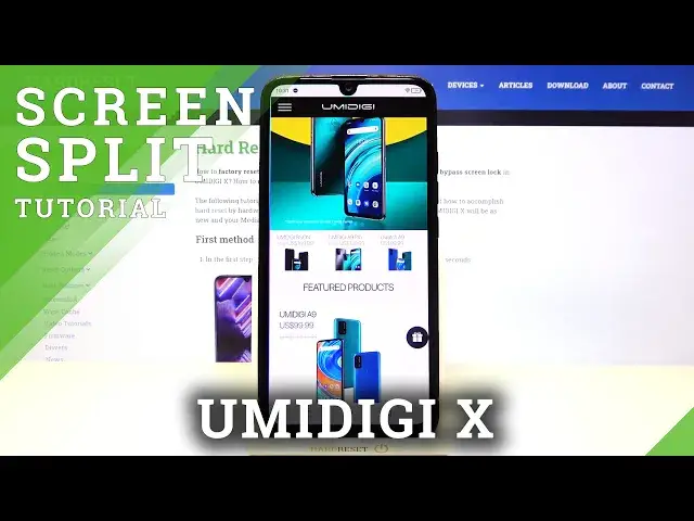 'Video thumbnail for How to Use Split Screen Feature in Umidigi X – Create Double Screen'