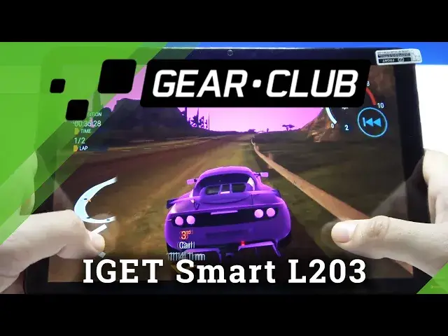 'Video thumbnail for Test Game Gear Club on IGET Smart L203 | SC9863A | 3GB RAM | Gameplay - FPS Check'