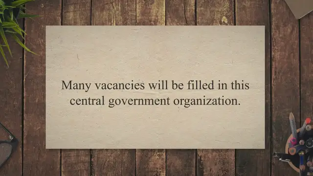 'Video thumbnail for NHB Recruitment: Central Government Jobs. Salary up to Rs.3.5 lakhs'