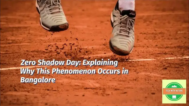'Video thumbnail for Zero shadow day phenomena in Bengaluru #dailyvlog #environment'