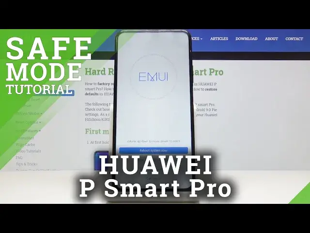 'Video thumbnail for How to Activate Safe Mode in HUAWEI P Smart Pro'