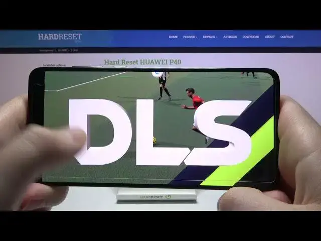 'Video thumbnail for Test Dream League Soccer Gameplay on Huawei P40 – High Graphics Checkup'