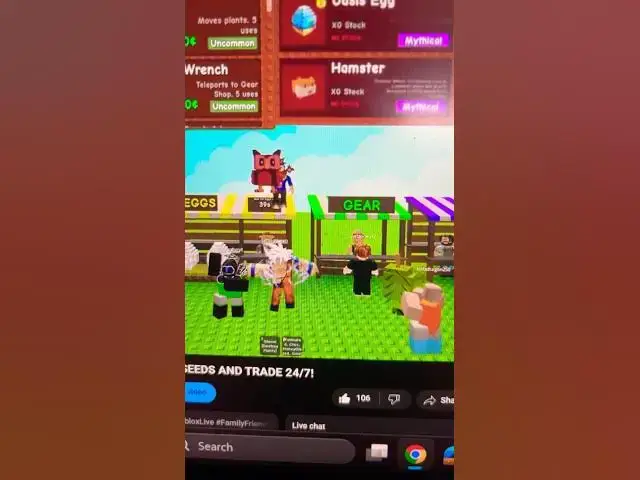 'Video thumbnail for 😆 Grow A Garden Dancing stars ✨ 💫 #growagarden #roblox #gaming'