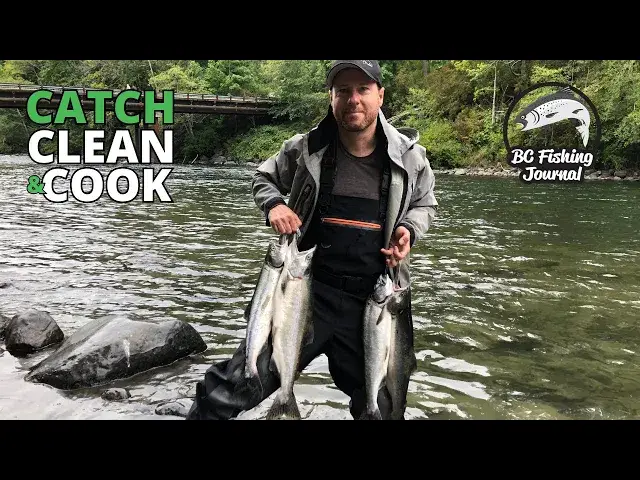 'Video thumbnail for Salmon Gear & Lures - Catch Clean & Cook'