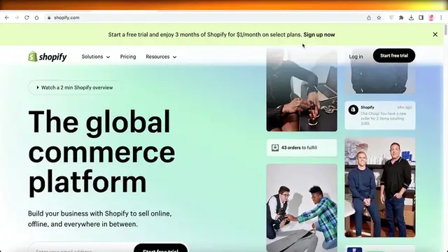 'Video thumbnail for How To Connect Shopify With AliExpress'