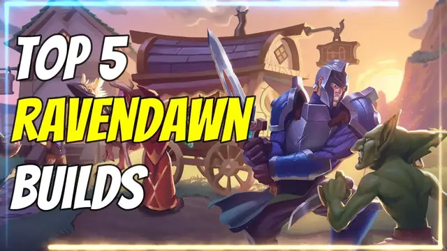 'Video thumbnail for Top 5 Ravendawn Builds'