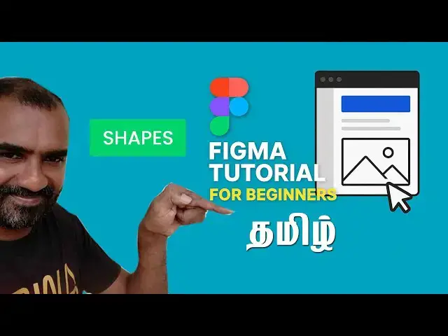 'Video thumbnail for Figma Masterclass for Beginners  Create Stunning UI Designs | Tamil'