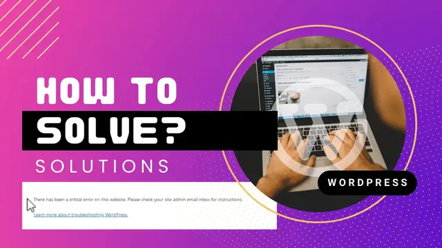 'Video thumbnail for There has been a critical error on this website | WordPress Error 2023'