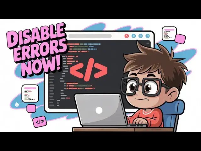 'Video thumbnail for How to Disable TypeScript & ESLint Checking Red Errors Lines in Visual Studio Code Using Extension'