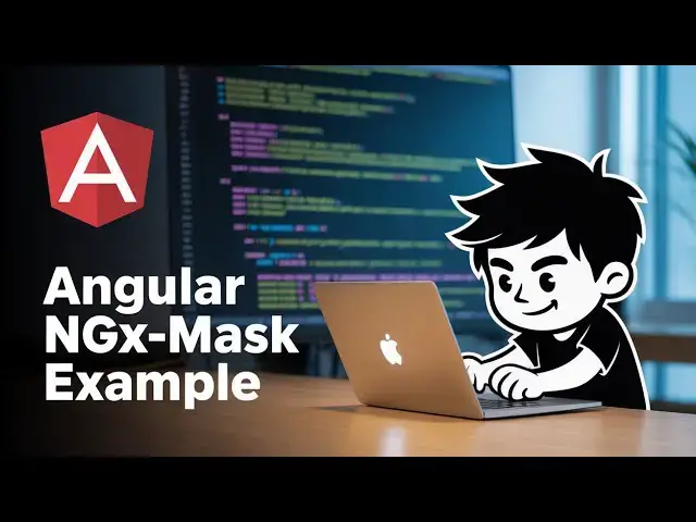 'Video thumbnail for Angular ngx-mask Example to Mask HTML Form Input Fields With Patterns & Validations in Browser'