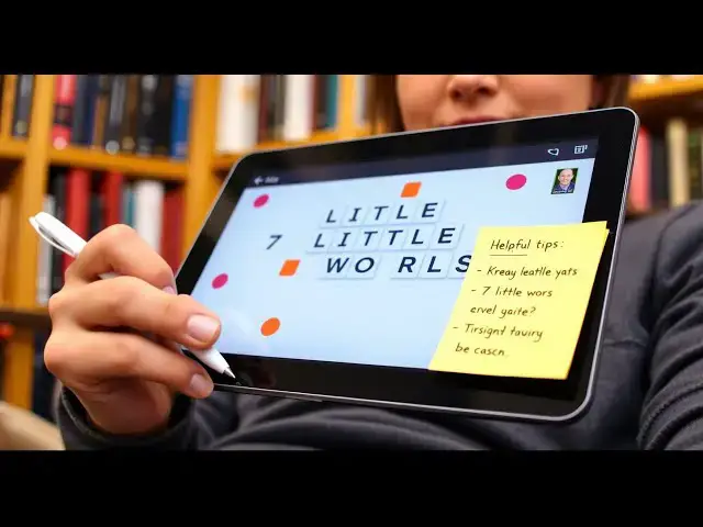 'Video thumbnail for 7 Little Words Puzzle Tips & Tricks: Boost Your Brain Game Fast!'