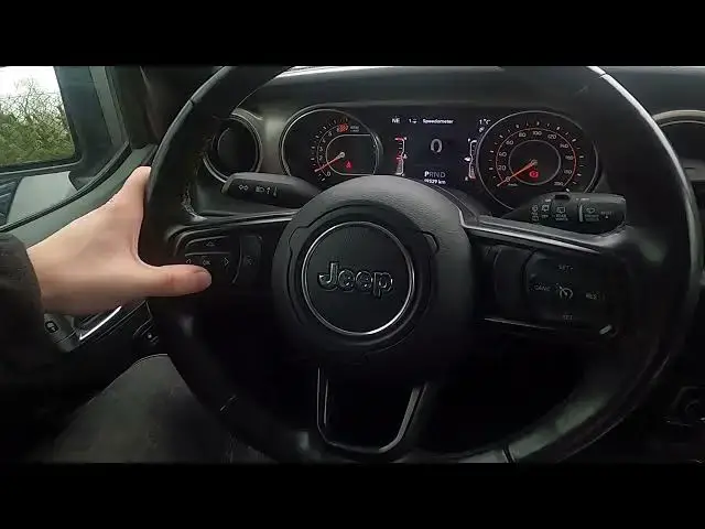 'Video thumbnail for How to Change Speedometer Mode Between MPH or KMH in Jeep Wrangler IV ( 2018 – now )'