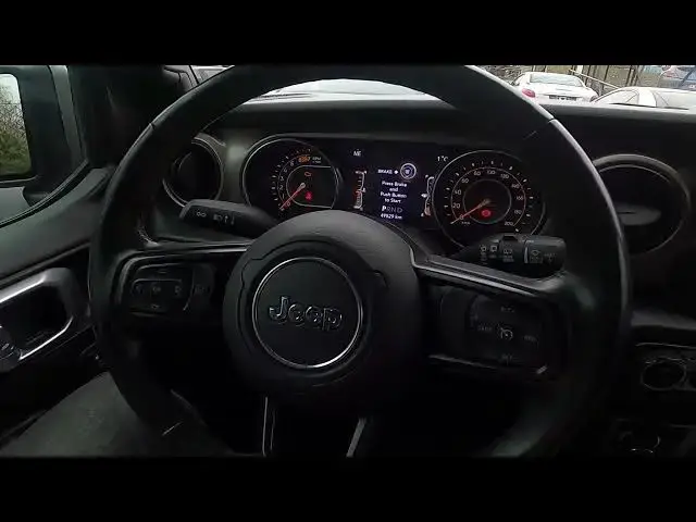 'Video thumbnail for How to Enable or Disable AutoPlay for External Devices in Jeep Wrangler IV ( 2018 – now )'