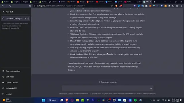 'Video thumbnail for How To Use Dall-E 2 For Shopify Product Images (2024) Ai For Shopify Dropshipping'