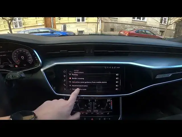 'Video thumbnail for How to Find and Manage Notifications Menu in Audi A6 C8 ( 2018 - now )'