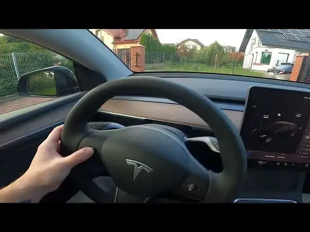 'Video thumbnail for How to Change Left Steering Wheel Button Mode in Tesla Model Y ( 2020 - now )'