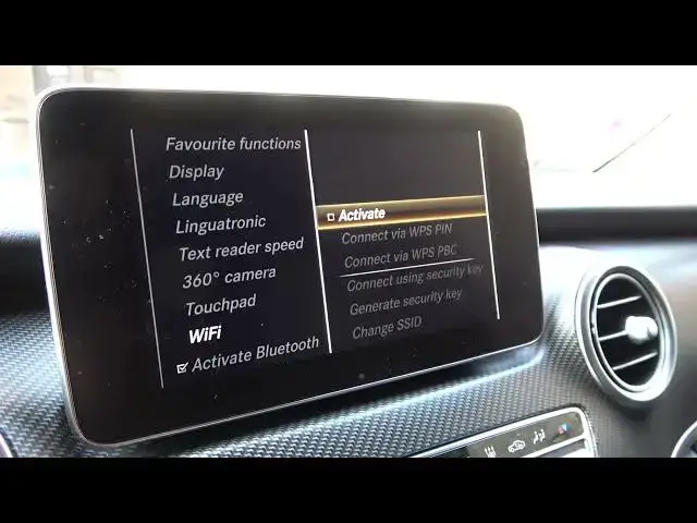 'Video thumbnail for How to Find and Manage Wi-Fi Settings in Mercedes V Class W447 (2014 - now)'