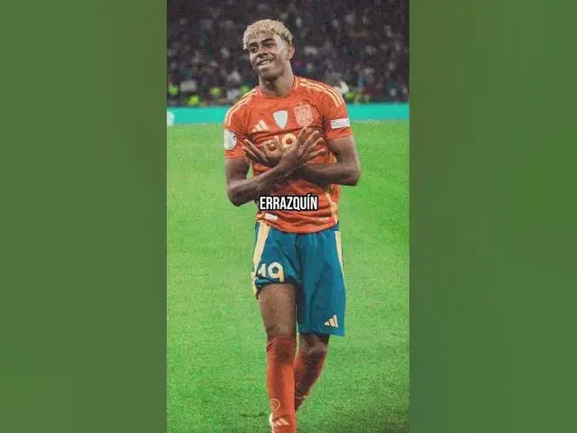 'Video thumbnail for NUEVO RÉCORD HISTÓRICO PARA LAMINE YAMAL'