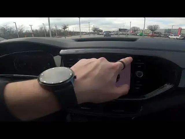 'Video thumbnail for How to Manually Change Date and Time in Volkswagen T-Cross ( 2018 - now ) - Manage Time Settings'