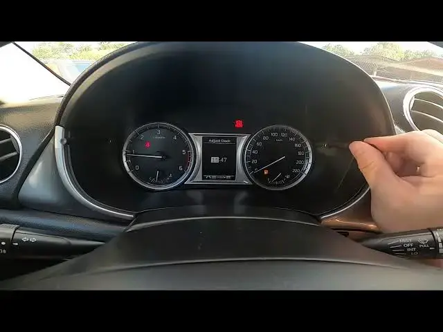 'Video thumbnail for How to Manually Change Date and Time in Suzuki Vitara III ( 2015 – now ) | Manage Time Settings'