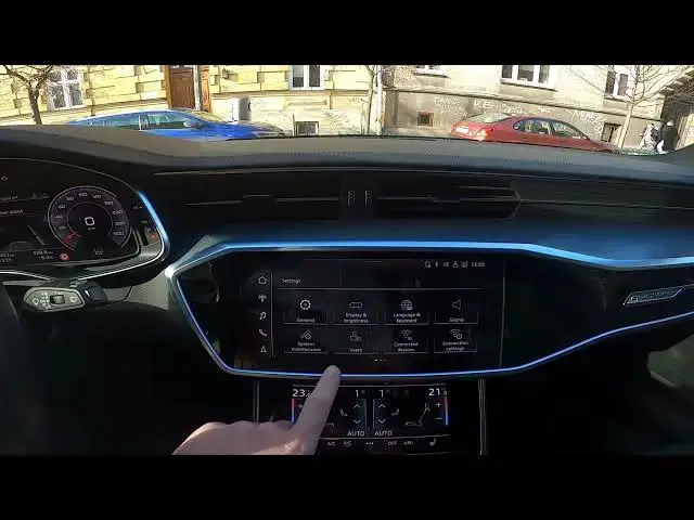 'Video thumbnail for How to Perform System Factory Reset in Audi A6 C8 ( 2018 - now ) - Restore Factory Settings'