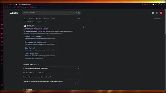 'Video thumbnail for How To Sign Up For Amazon Affiliate Program (Gull Guide)'