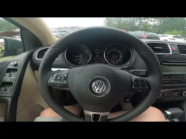 'Video thumbnail for How to Change Blowing Direction in Volkswagen Golf VI ( 2008 - 2016 ) Adjust Airflow Direction'