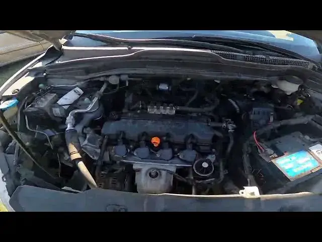 'Video thumbnail for Where is Engine Oil Level Dipstick in Honda CR-V III ( 2006 – 2012 ) | Measure Engine Oil Level'