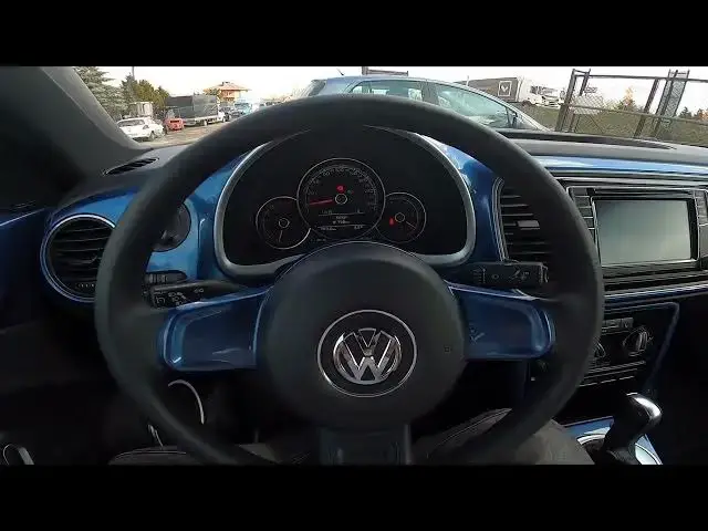 'Video thumbnail for How to Check Current Fuel Consumption in Volkswagen Beetle ( 2011 – 2017 )'