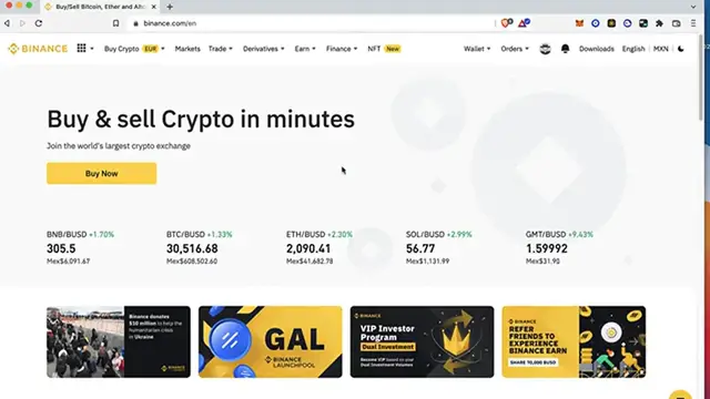 'Video thumbnail for How To Send BNB From Binance To Metamask Wallet (Step by Step)'