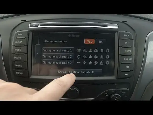 'Video thumbnail for How to Enter and Manage Navigation in Ford Mondeo IV ( 2007 - 2014 )'