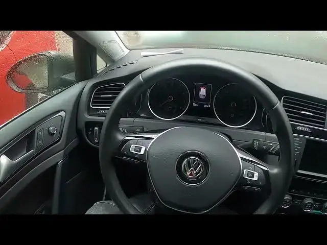 'Video thumbnail for How to Unlock the Hood in Volkswagen Golf VII ( 2012 - 2020 ) - Open Bonnet by Lever'