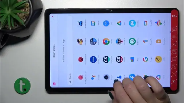 'Video thumbnail for How To Change Icons Shape In TCL TAB 10 Gen 2 | X Icon Changer'