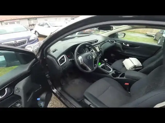 'Video thumbnail for How to Find Sticker With Recommended Tire Pressure in Nissan Qashqai II ( 2014 – 2021 )'