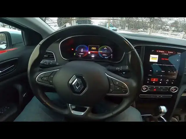 'Video thumbnail for How to Change Radio Frequency in Renault Megane IV ( 2016 – now ) | Switch Between AM/FM'