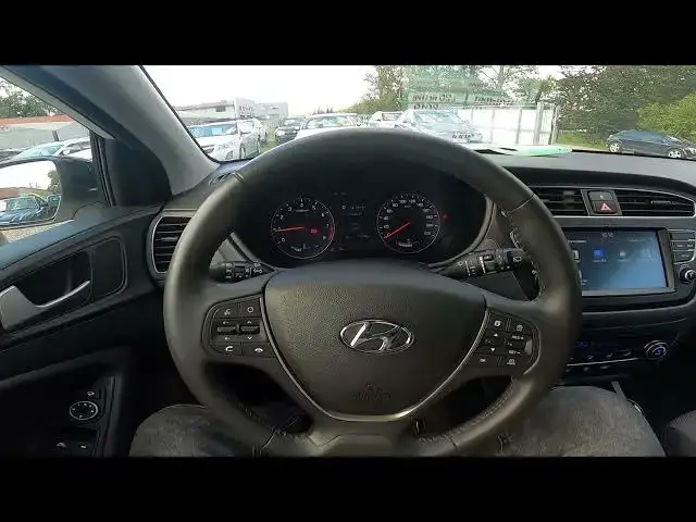 'Video thumbnail for How to Find Odometer on Speedometer Display in Hyundai I20 II ( 2012 – 2020 ) | Find Mileage'