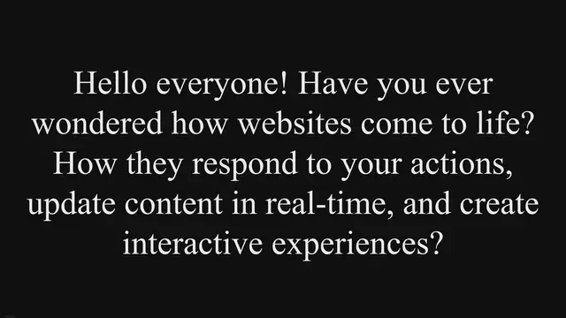 'Video thumbnail for JavaScript: The Language of the Web'