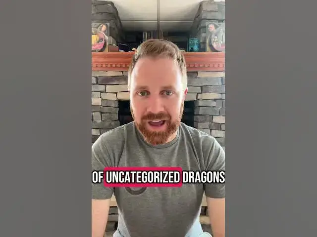 'Video thumbnail for There are more types of dragons in #dnd than we know what to do with'