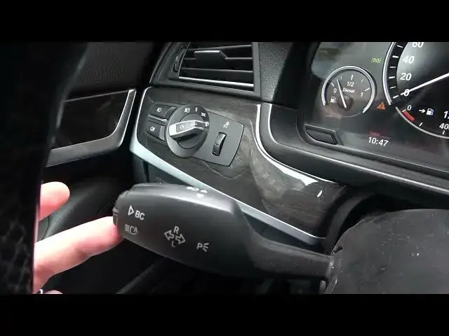 'Video thumbnail for How to Turn Automatic High Beam On and Off in BMW Series 5 F10/F11 ( 2010 – 2017 )'