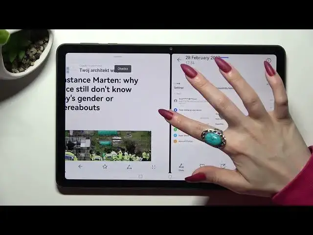 'Video thumbnail for How to Use Split Screen in Huawei MatePad SE – Operate Split Screen'