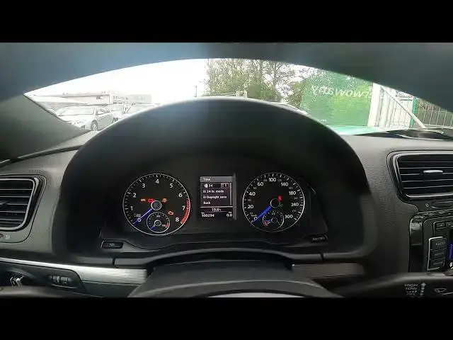 'Video thumbnail for How to Manually Change Date and Time in Volkswagen Scirocco III (2008 - 2017) - Manage Time Settings'