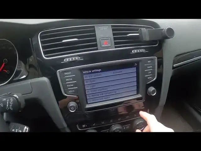 'Video thumbnail for How to Set Tyre Pressure Indicator in Volkswagen Golf VII ( 2012 - 2020 )'