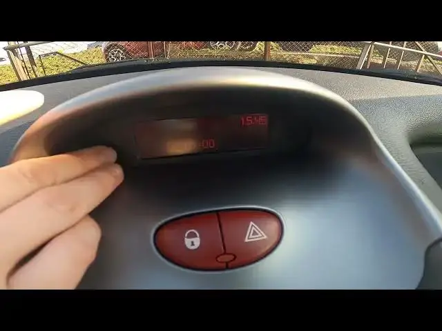 'Video thumbnail for How to Manually Change Date and Time in Peugeot 206cc ( 2000 - 2008 ) Manage Time Settings'