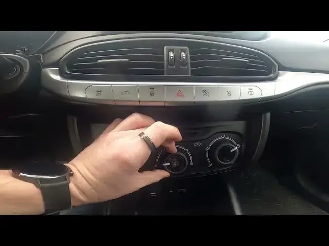 'Video thumbnail for How to Enable or Disable AC in Fiat Tipo II ( 2015 - now ) - Turn AC On or Off'